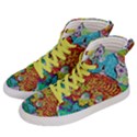 Supersonic Lavahead Lizard Men s Hi-Top Skate Sneakers View2