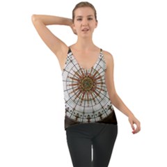 Dome Glass Architecture Glass Dome Chiffon Cami by Wegoenart