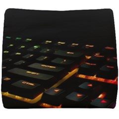 Keyboard Led Technology Seat Cushion by Wegoenart