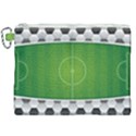 Background Sports Soccer Football Canvas Cosmetic Bag (XXL) View1