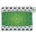 Background Sports Soccer Football Canvas Cosmetic Bag (XXL) View2