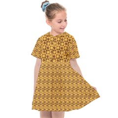 Pattern Background Texture Design Kids  Sailor Dress by Wegoenart