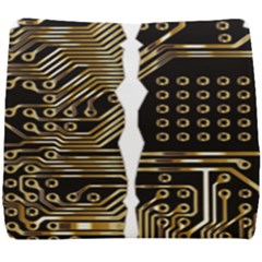 Brain Circuit Board Pcb Computer Seat Cushion by Wegoenart