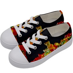 Yummi Bears Kids  Low Top Canvas Sneakers by WensdaiAmbrose