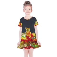 Yummi Bears Kids  Simple Cotton Dress by WensdaiAmbrose