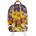 Texture Painting Plot Graffiti Classic Backpack View3