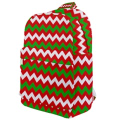 Christmas Paper Scrapbooking Pattern Classic Backpack by Pakrebo