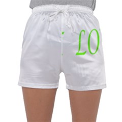 I Lovetennis Sleepwear Shorts by Greencreations