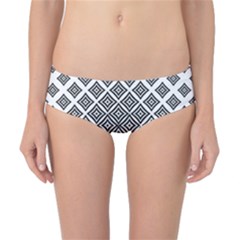 Background Pattern Halftone Classic Bikini Bottoms by Pakrebo