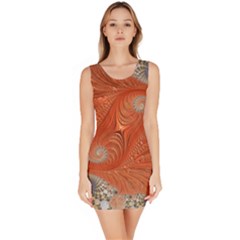 Fractal Art Artwork Pattern Fractal Bodycon Dress by Pakrebo