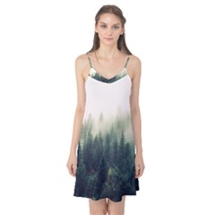 Foggy Tree Tops Camis Nightgown by WensdaiAmbrose