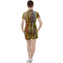 Stained Glass Window Colorful Women s Tee and Shorts Set View2