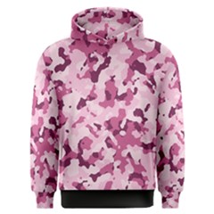 Standard Violet Pink Camouflage Army Military Girl Men s Overhead Hoodie by snek