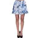 Standard light blue Camouflage Army Military Skater Skirt View1