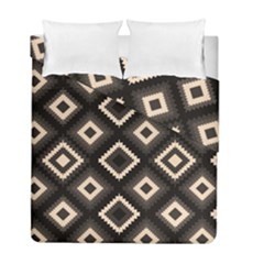 Native American Pattern Duvet Cover Double Side (full/ Double Size) by Valentinaart