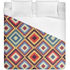 Native American Pattern Duvet Cover (king Size) by Valentinaart