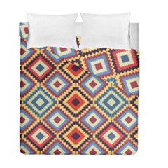 Native American Pattern Duvet Cover Double Side (full/ Double Size) by Valentinaart