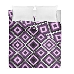 Native American Pattern Duvet Cover Double Side (full/ Double Size) by Valentinaart