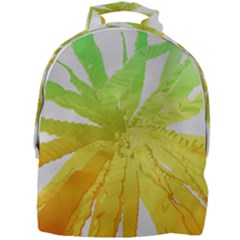 Abstract Background Tremble Render Mini Full Print Backpack by Mariart