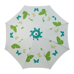 Butterfly Golf Umbrellas by Mariart