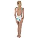 Butterfly High Leg Strappy Swimsuit View2