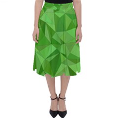 Mosaic Tile Geometrical Abstract Classic Midi Skirt by Mariart