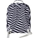 Zigzag Chevron Double Compartment Backpack View3