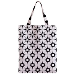 Star Background Zipper Classic Tote Bag by Mariart