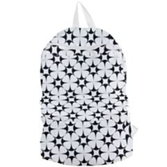 Star Background Foldable Lightweight Backpack by Mariart