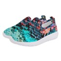 Dragon Scales Women s Slip On Sneakers View2