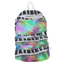 Piano Keys Music Colorful Foldable Lightweight Backpack View1