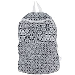 Ornamental Checkerboard Foldable Lightweight Backpack by Mariart