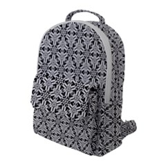 Ornamental Checkerboard Flap Pocket Backpack (large) by Mariart