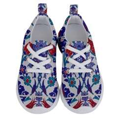 Art Artistic Ceramic Colorful Running Shoes by Pakrebo