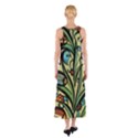 Mosaic Tile Art Ceramic Colorful Sleeveless Maxi Dress View2