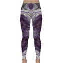 Pattern Abstract Horizontal Lightweight Velour Classic Yoga Leggings View1