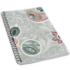 Peisles Pattern Module Design 5 5  X 8 5  Notebook by Pakrebo