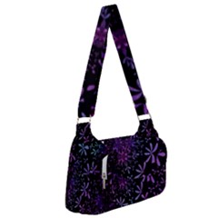 Retro Lilac Pattern Post Office Delivery Bag by WensdaiAmbrose