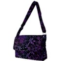 Retro Lilac Pattern Full Print Messenger Bag View1