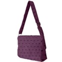 Plum Bow Design Full Print Messenger Bag View2