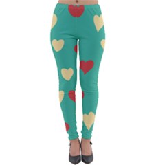 Tenderhearted Lightweight Velour Leggings by WensdaiAmbrose