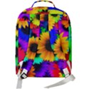 Sunflower Colorful Double Compartment Backpack View3