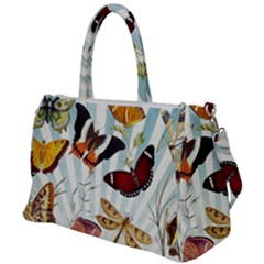 My Butterfly Collection Duffel Travel Bag by WensdaiAmbrose