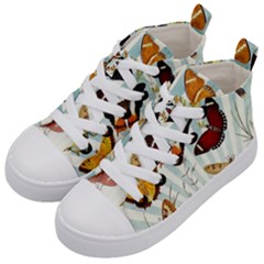 My Butterfly Collection Kids  Mid-top Canvas Sneakers by WensdaiAmbrose