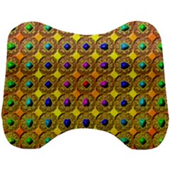 Background  Kaleidoscope Head Support Cushion by Pakrebo