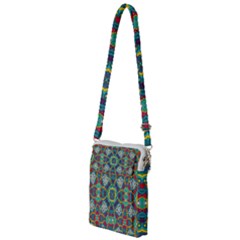 Farbenpracht Kaleidoscope Art Multi Function Travel Bag