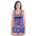 zappwaits spirit Skater Dress Swimsuit View1