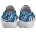 Blue Wave Surges On Kids  Lightweight Slip Ons View4