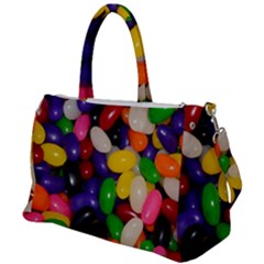 Jelly Beans Duffel Travel Bag by pauchesstore