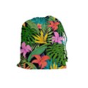 Tropical Adventure Drawstring Pouch (Large) View1